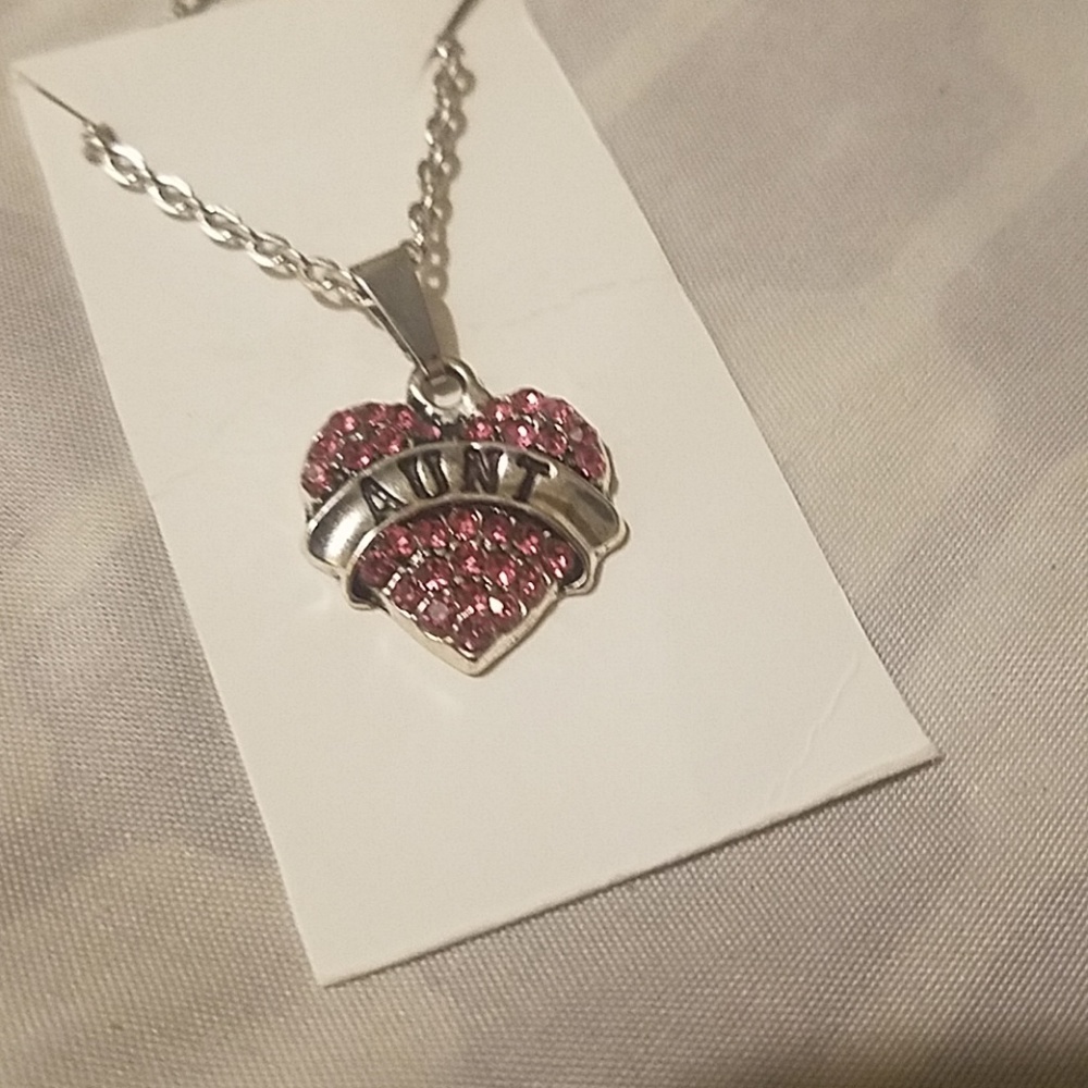 Heart necklace